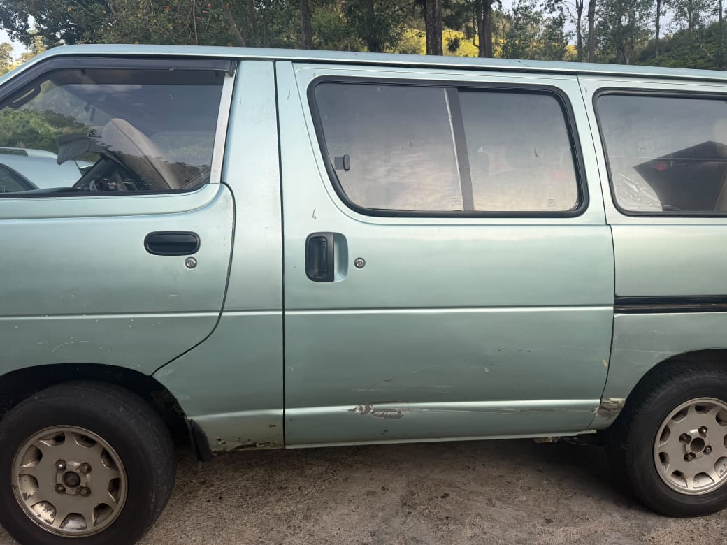TOYOTA TOWNACE (LITEACE) FLAT ROOF 1992