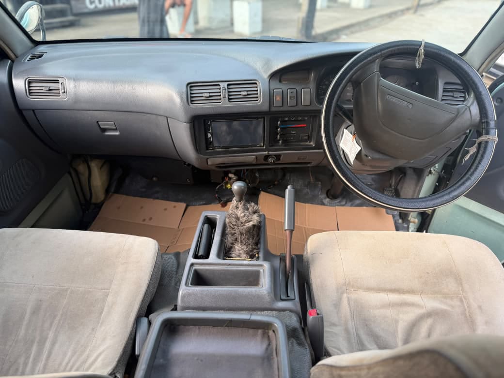 TOYOTA TOWNACE (LITEACE) FLAT ROOF 1992