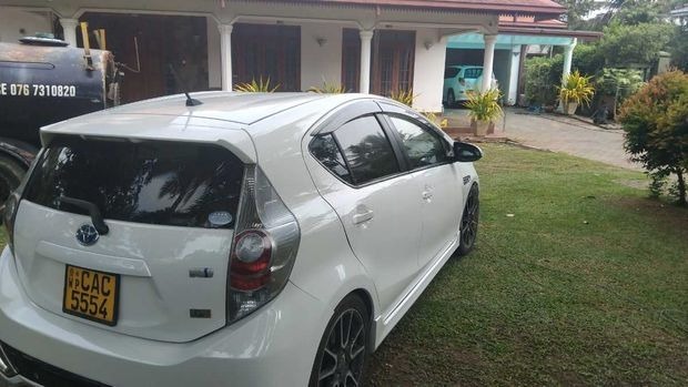 Toyota Aqua GS 2014