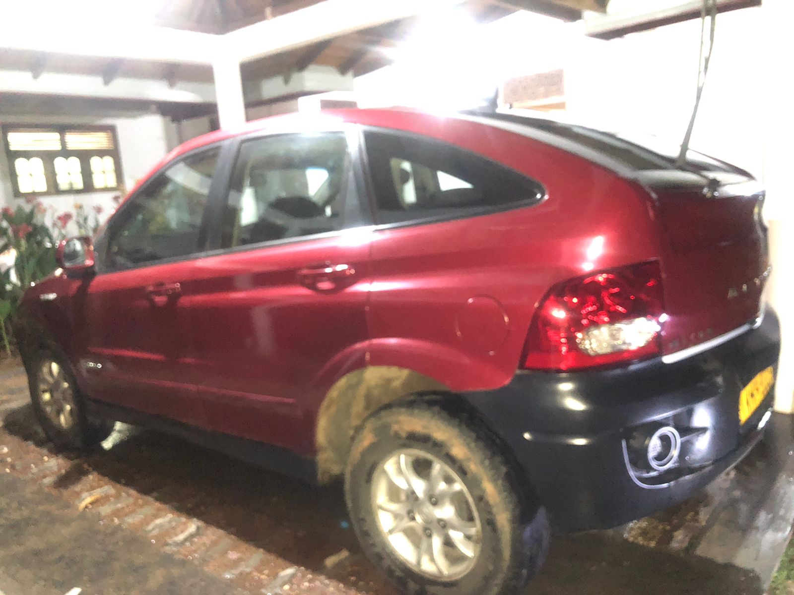 MICRO SSANGYONG ACTYON 2008