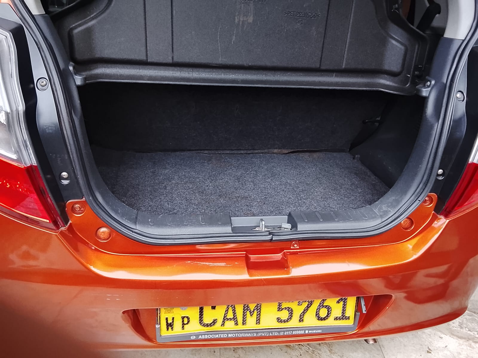 Suzuki Alto VXI 2015