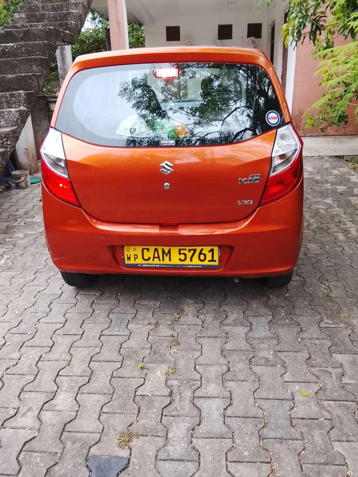 Suzuki Alto VXI 2015