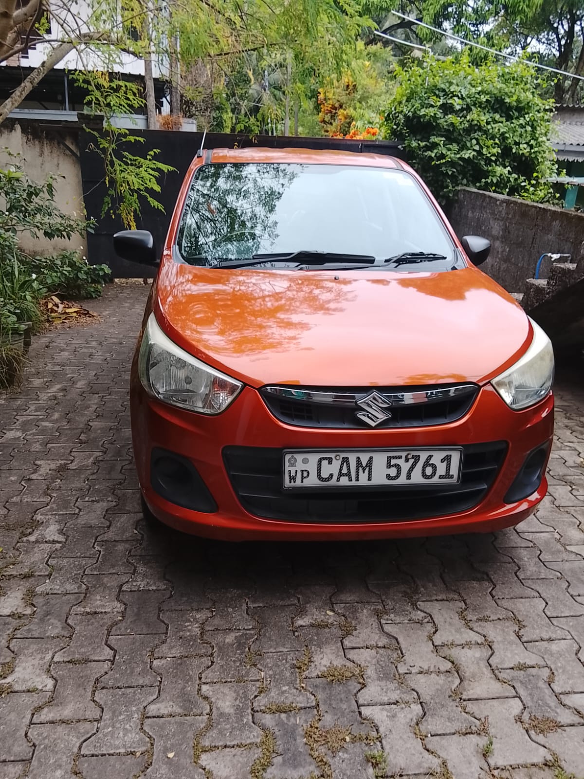Suzuki Alto VXI 2015