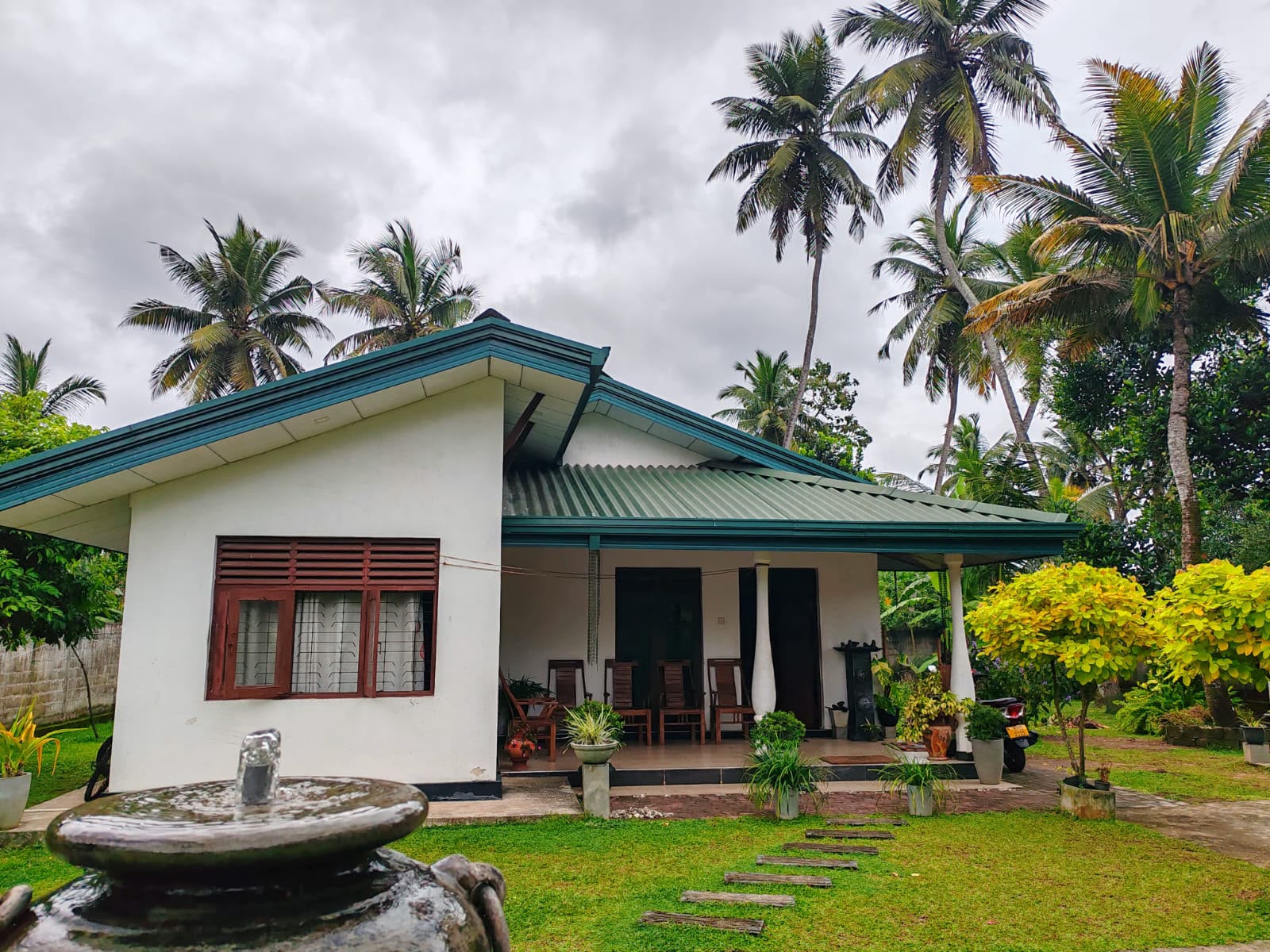 Land With House For Sale In Ja-Ela