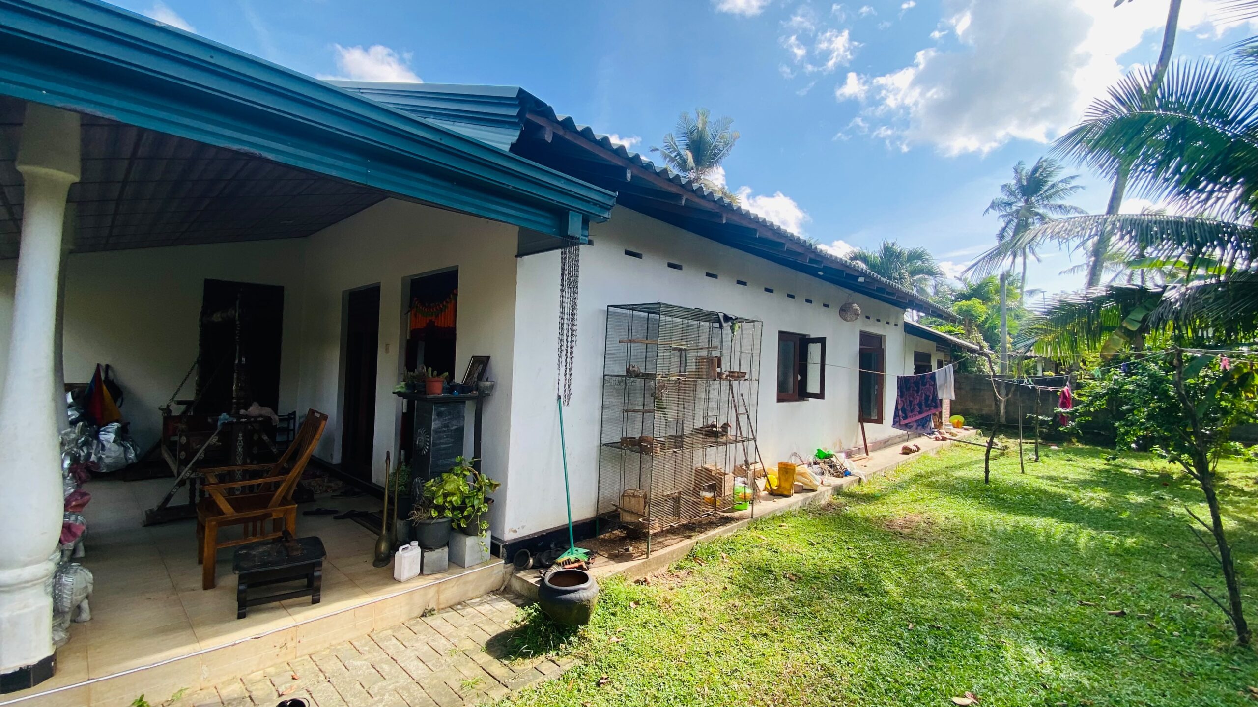 Land With House For Sale In Ja-Ela