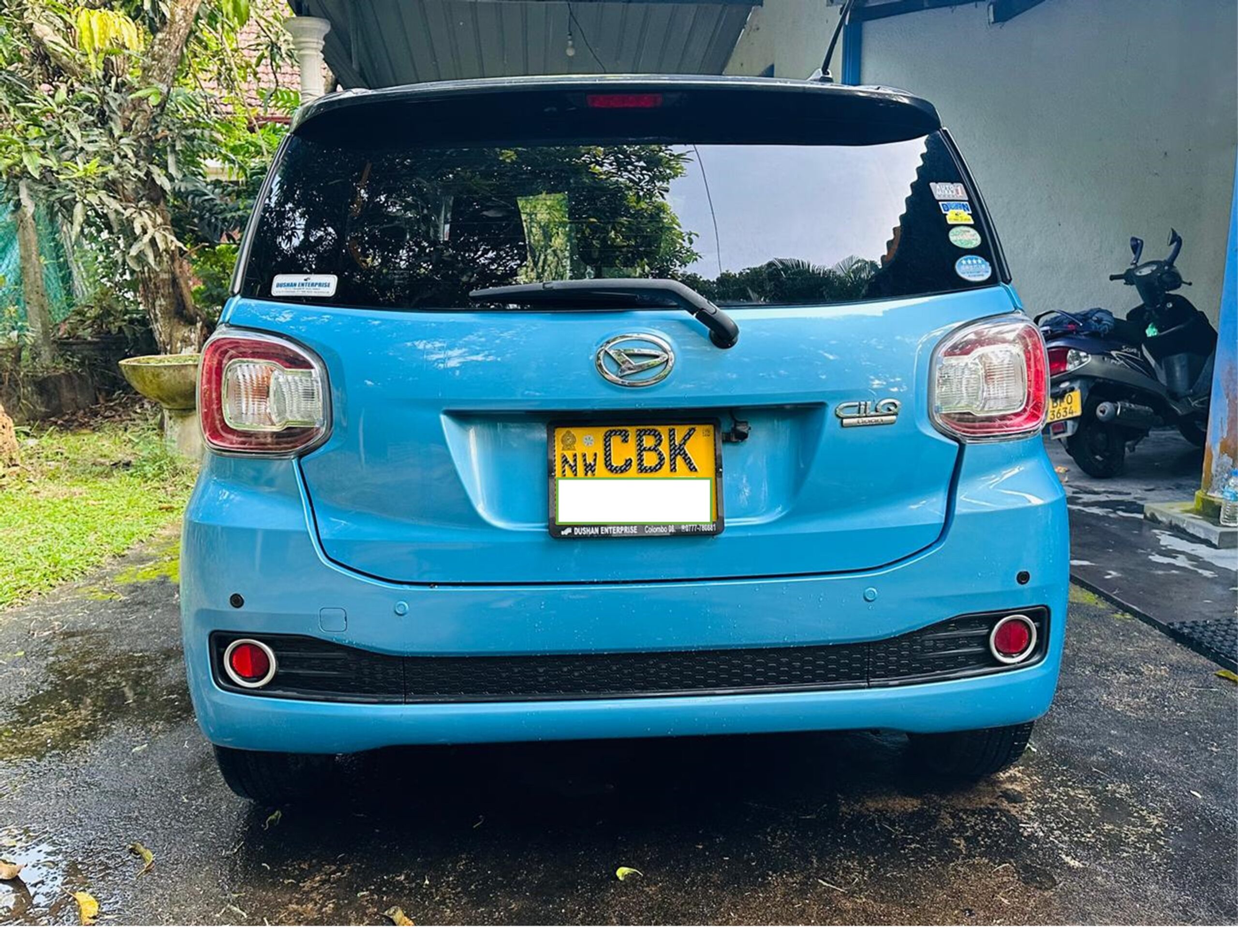 Daihatsu Boon 2017