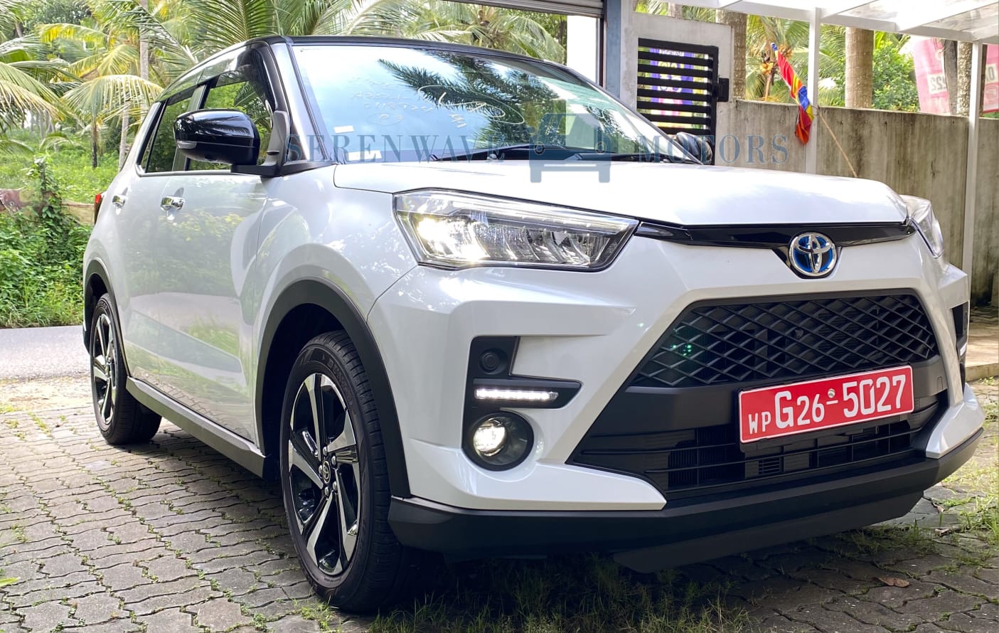 Toyota Raize Z 2025