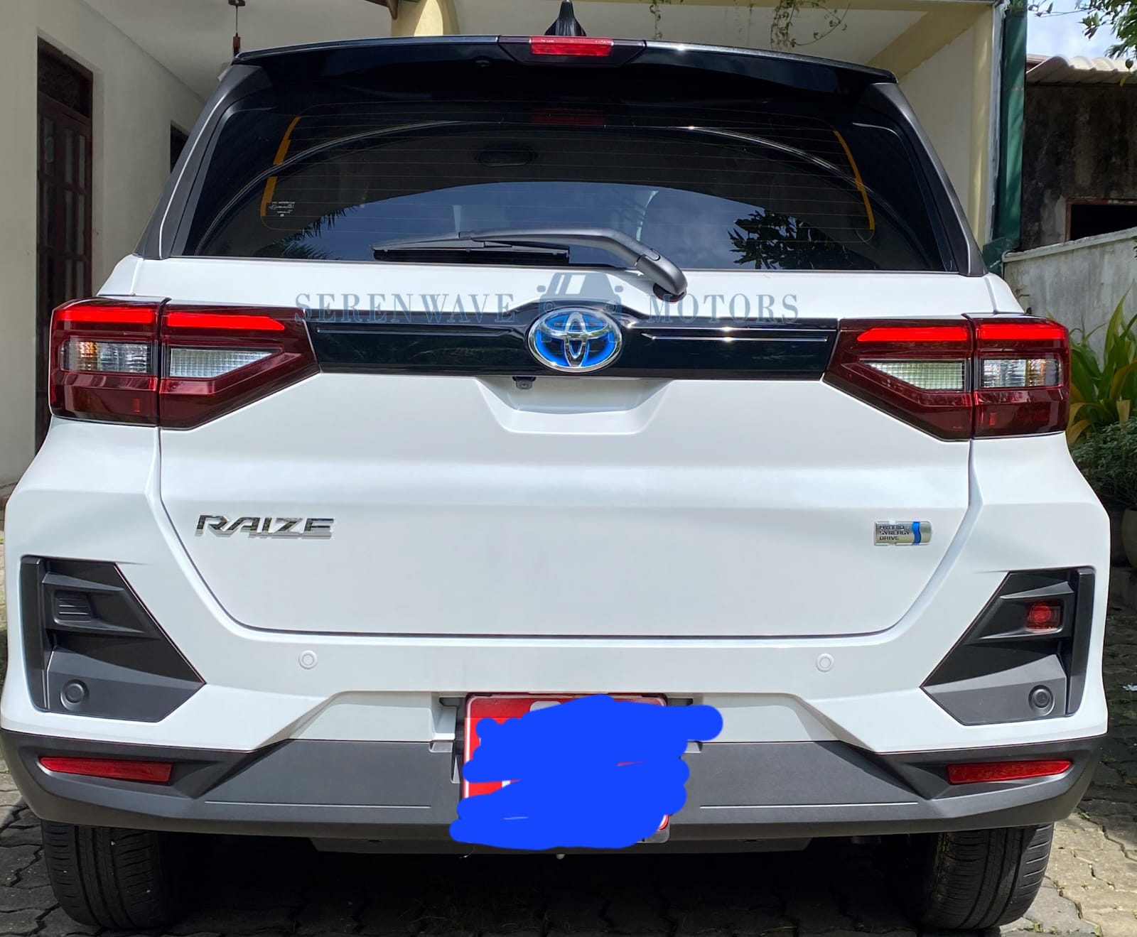Toyota Raize Z 2025