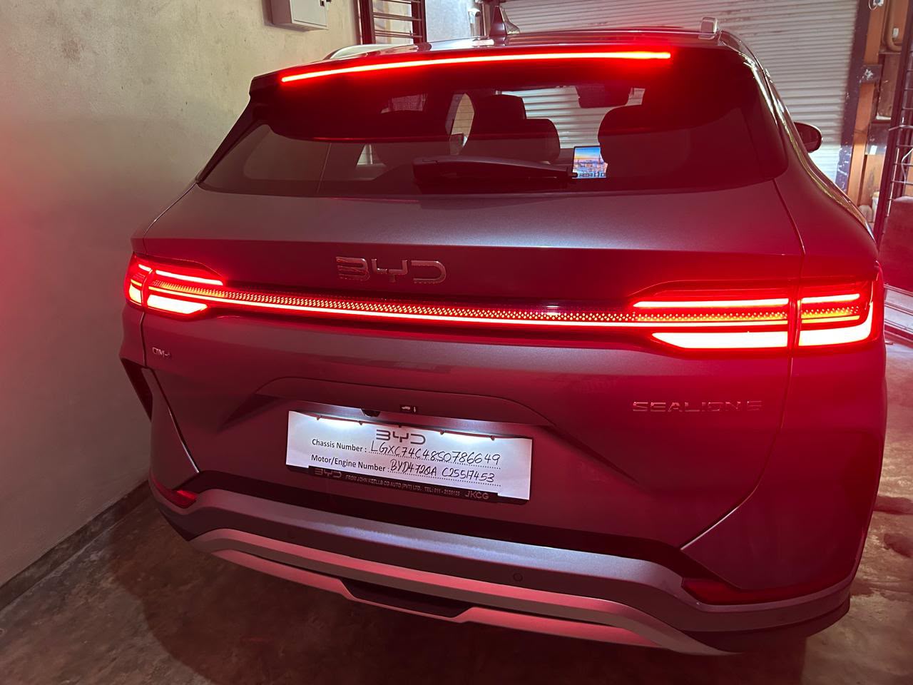 BYD Sealion 6 DM-i 2025