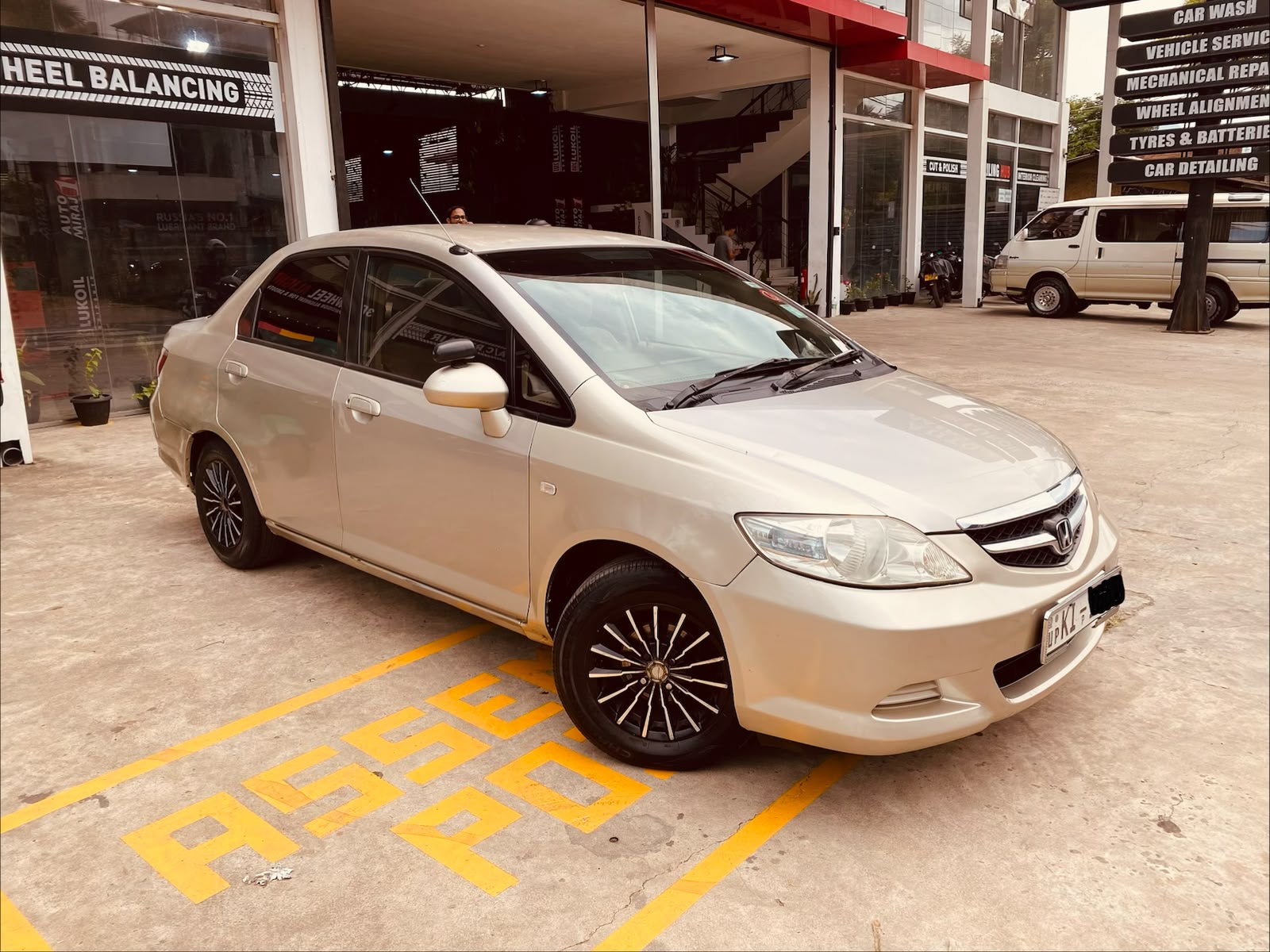 Honda Fit Aria 2006