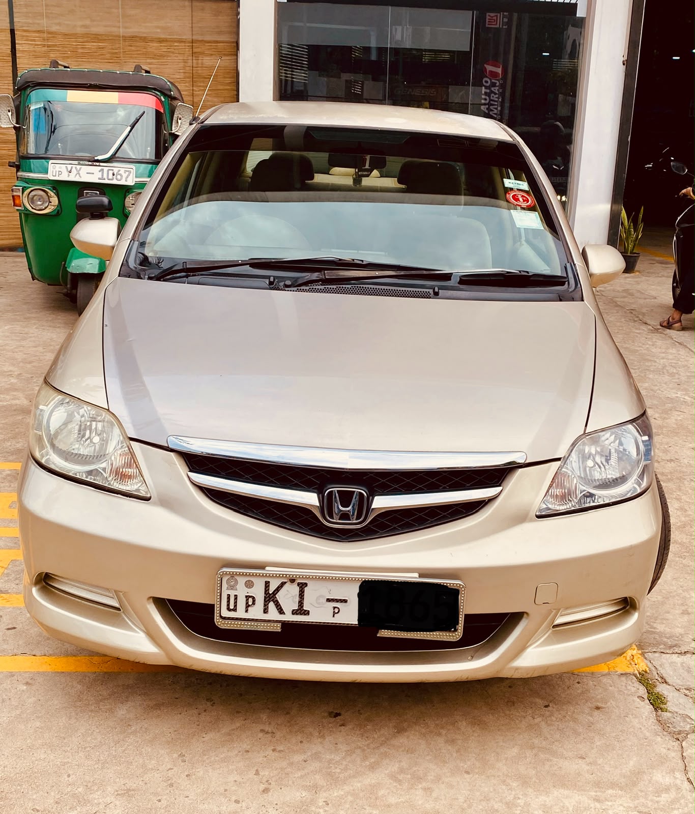 Honda Fit Aria 2006