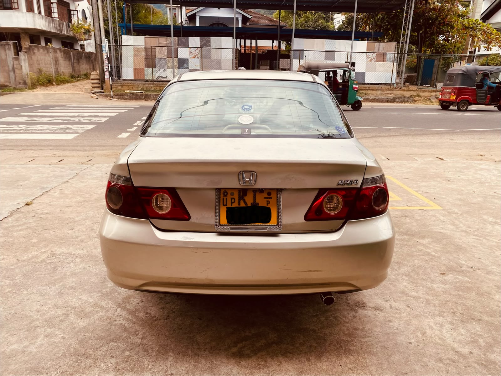 Honda Fit Aria 2006