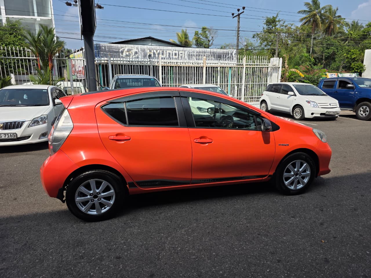 Toyota Aqua 2014