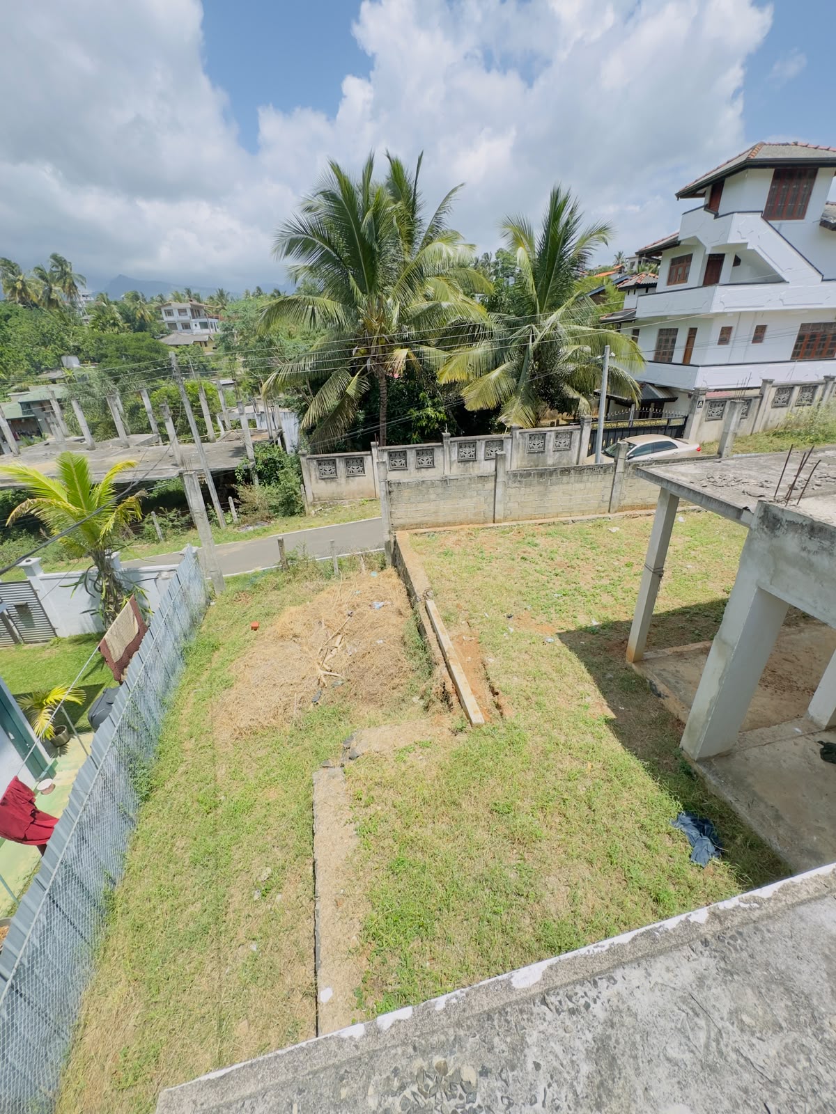 Land with House for Sale in Pallekele, Kandy