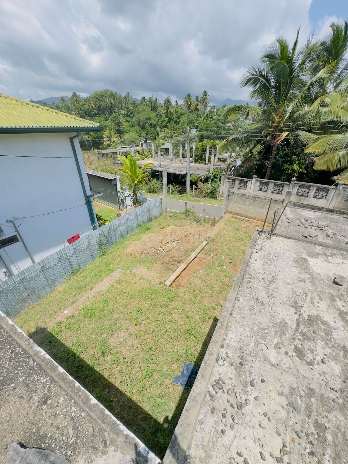 Land with House for Sale in Pallekele, Kandy