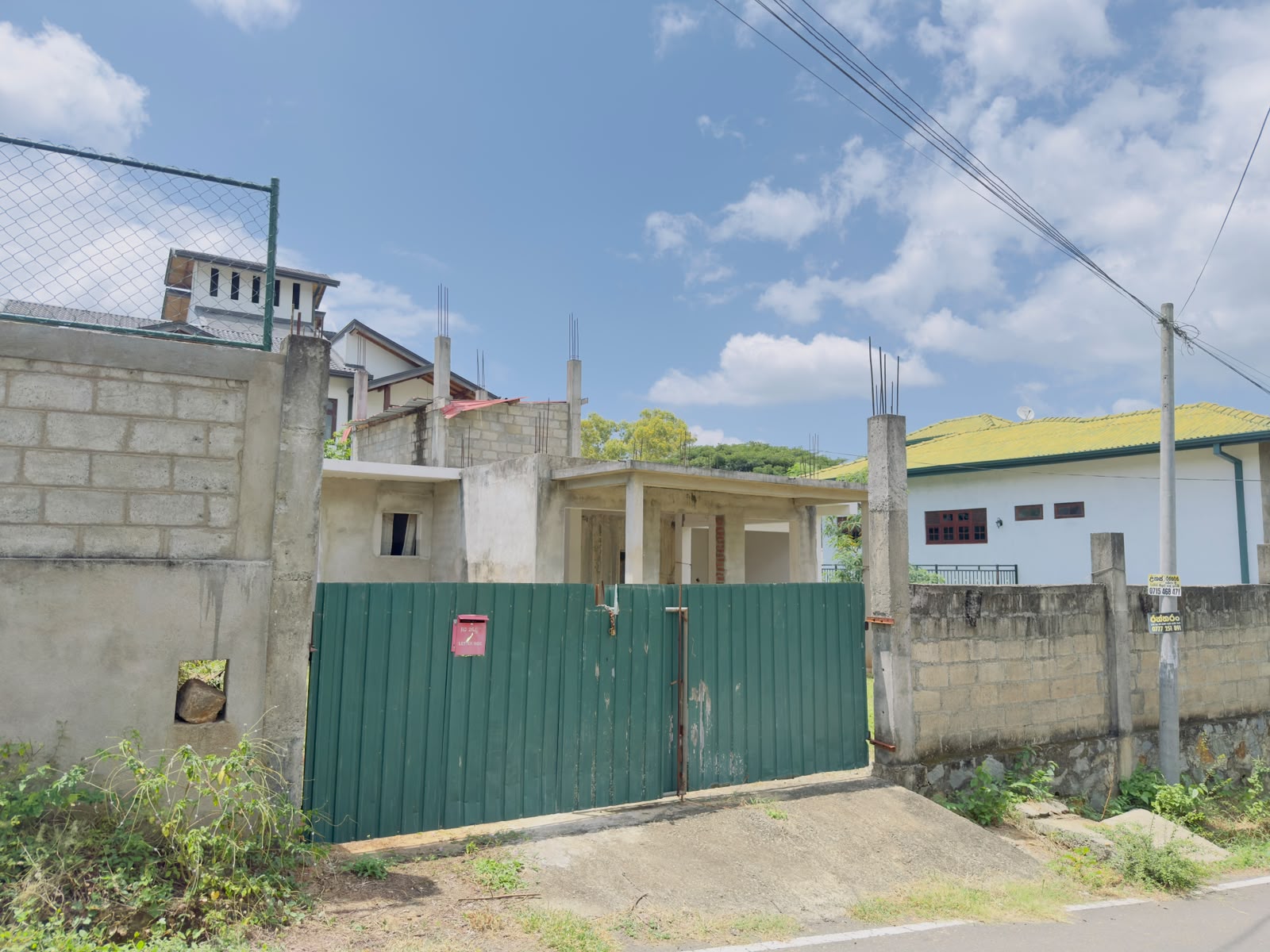 Land with House for Sale in Pallekele, Kandy