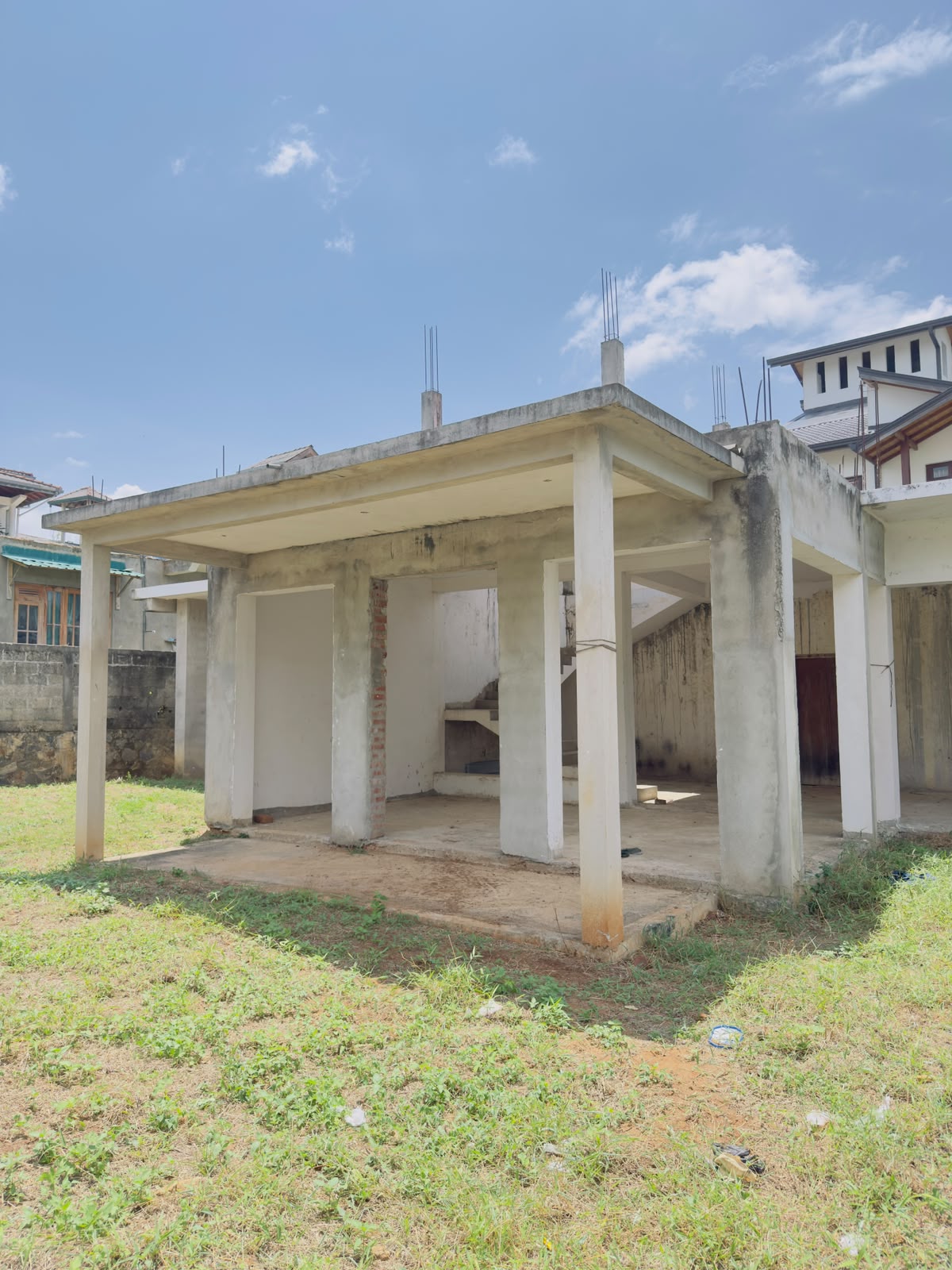 Land with House for Sale in Pallekele, Kandy