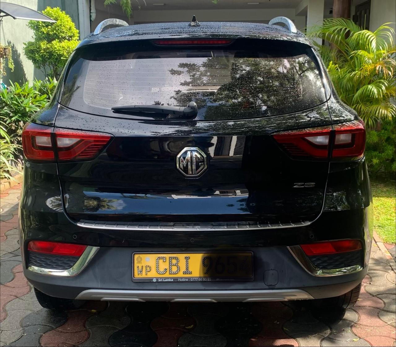 MG ZS 2019