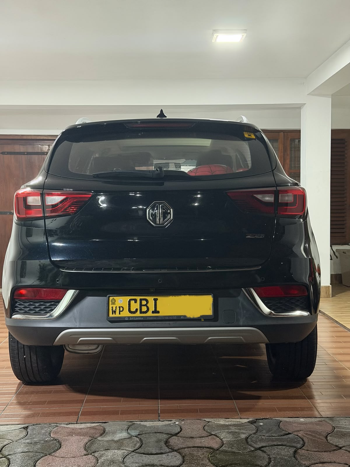 MG ZS 2019
