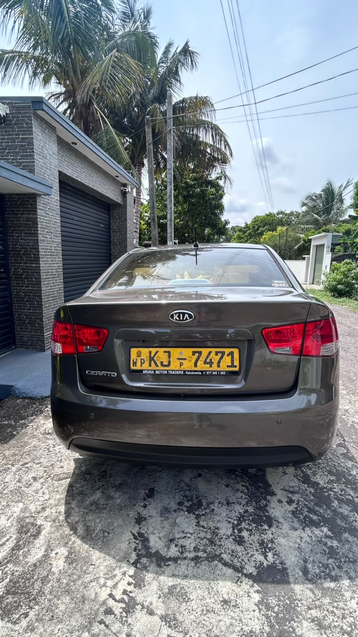 Kia Cerato 2010
