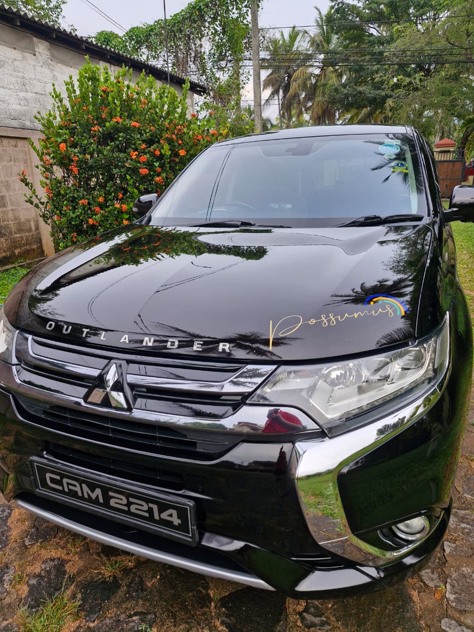 Mitsubishi Outlander 2015