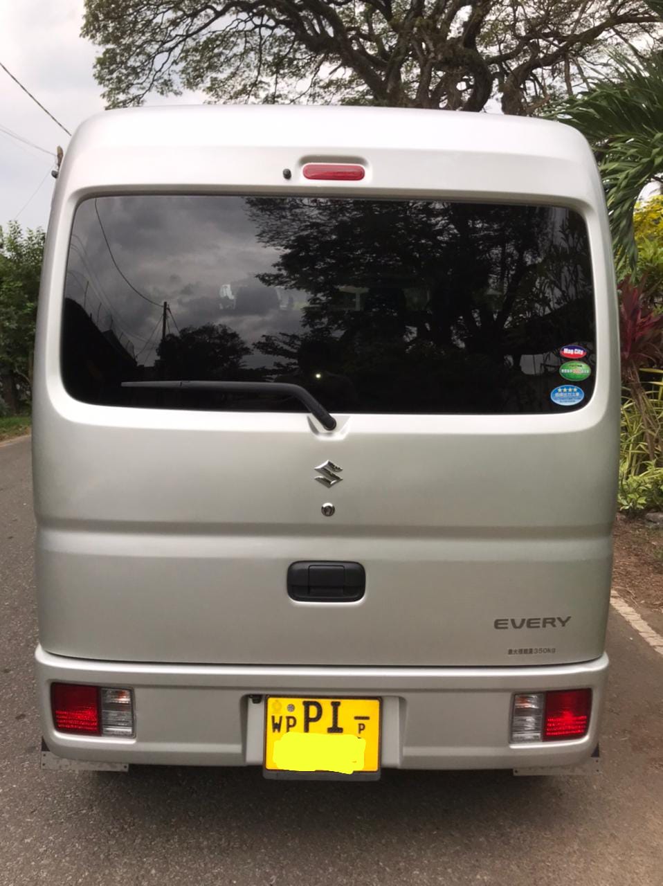 Suzuki Every 2016