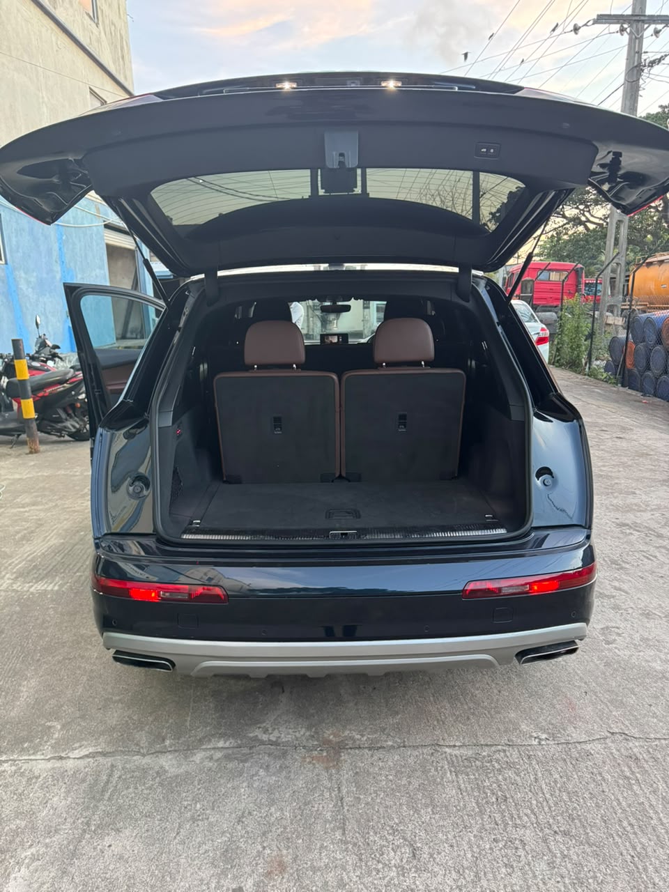 Audi Q7 40 TFSI 2017