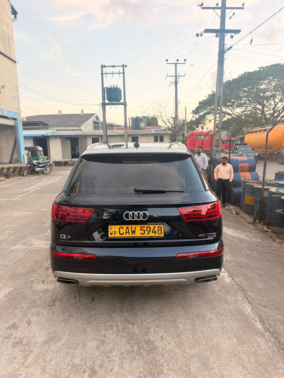 Audi Q7 40 TFSI 2017
