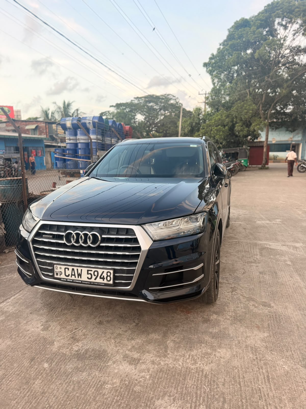 Audi Q7 40 TFSI 2017
