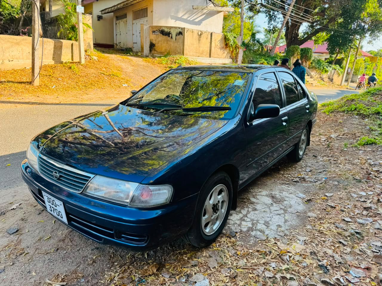 Nissan Sunny B14 1997