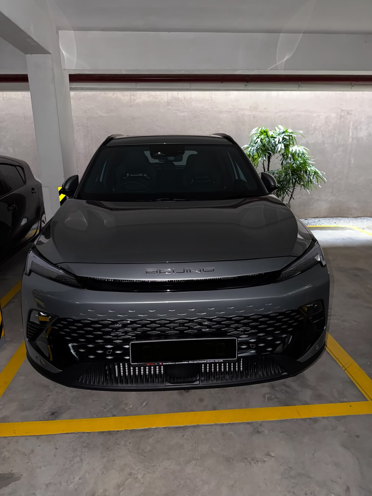 BAIC X55 II Luxury Single Tone 2025