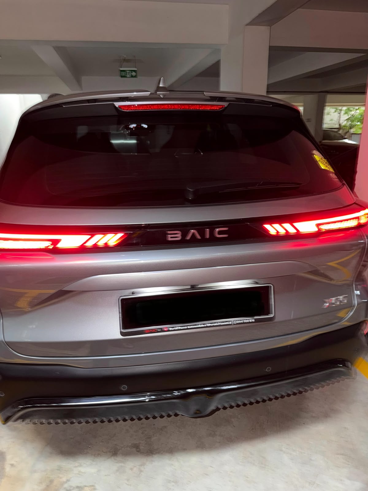 BAIC X55 II Luxury Single Tone 2025