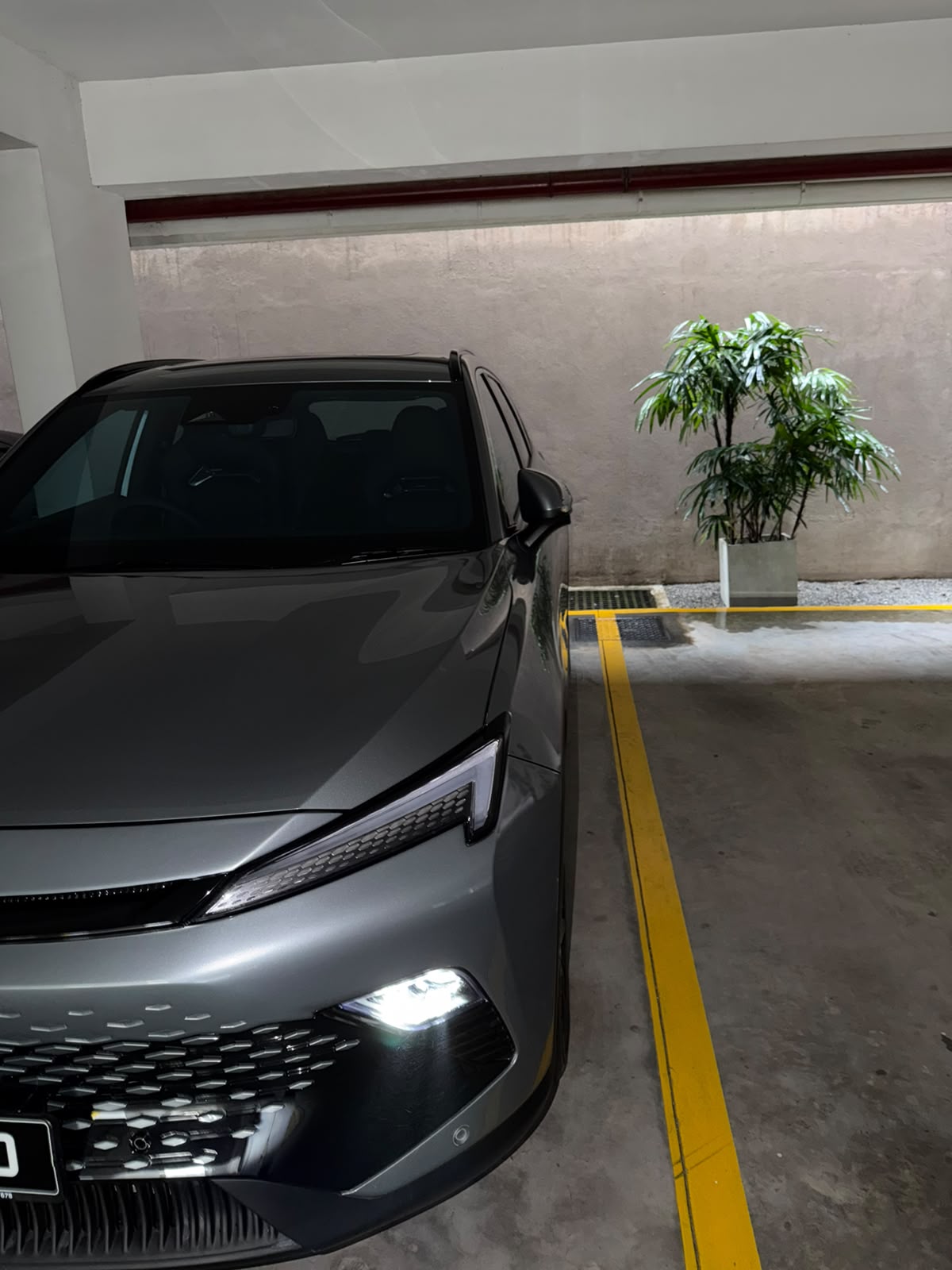 BAIC X55 II Luxury Single Tone 2025
