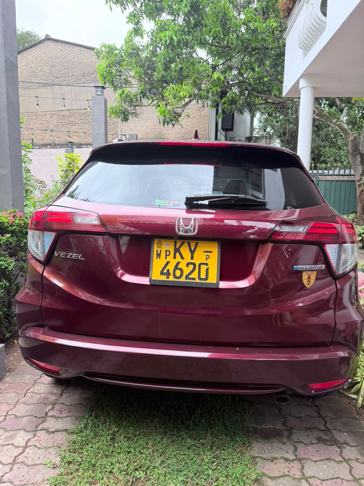 Honda Vezel RU3 2014