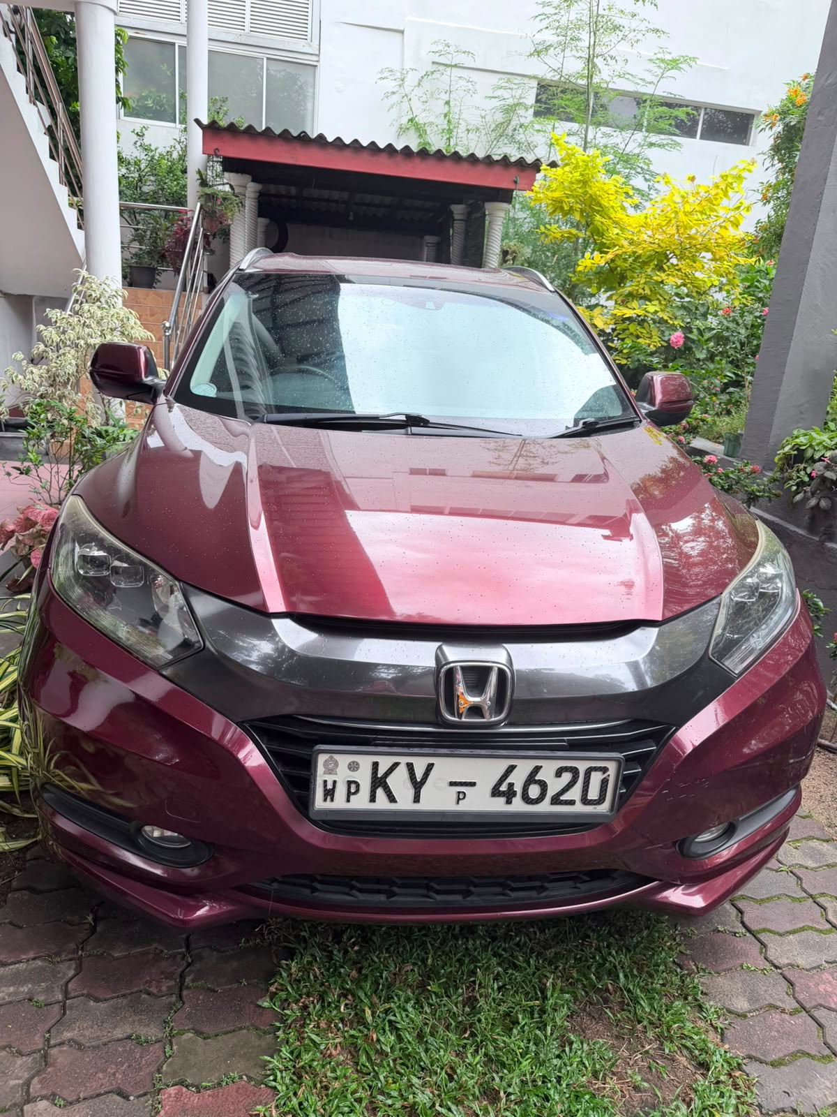 Honda Vezel RU3 2014