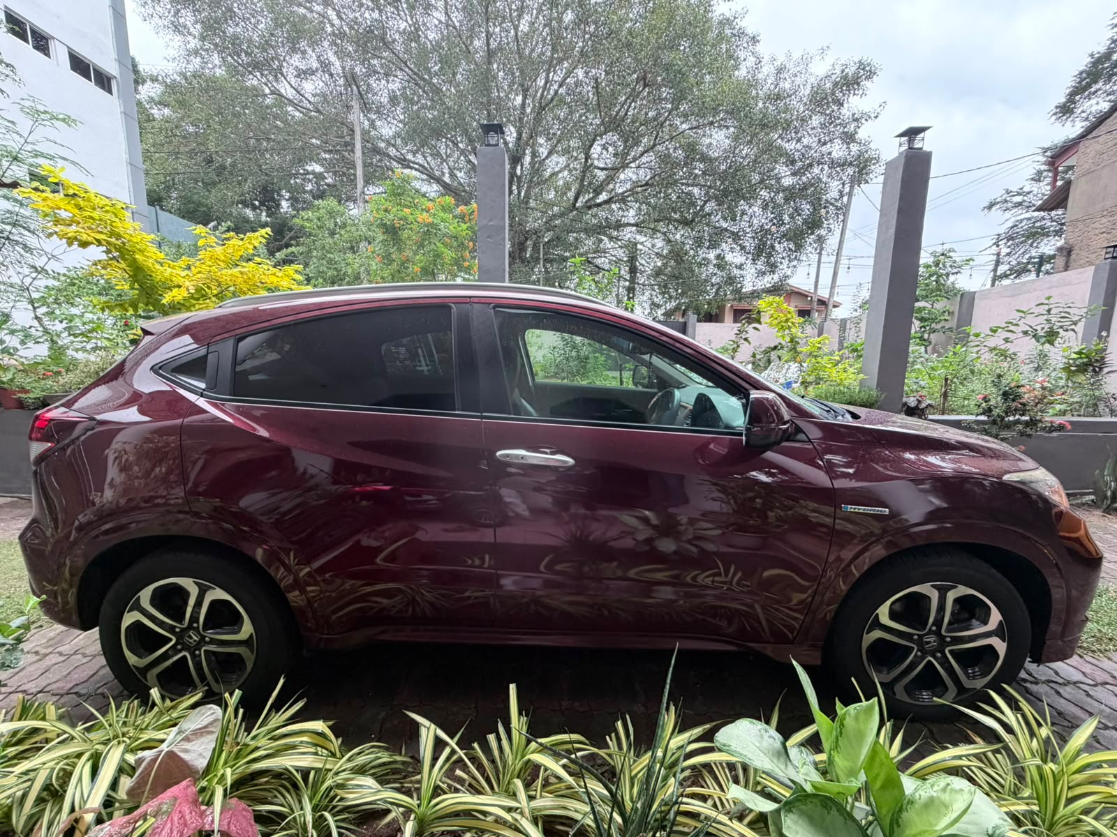 Honda Vezel RU3 2014