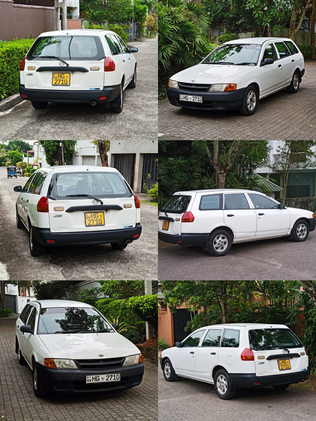 Nissan sunny ad wagon y11