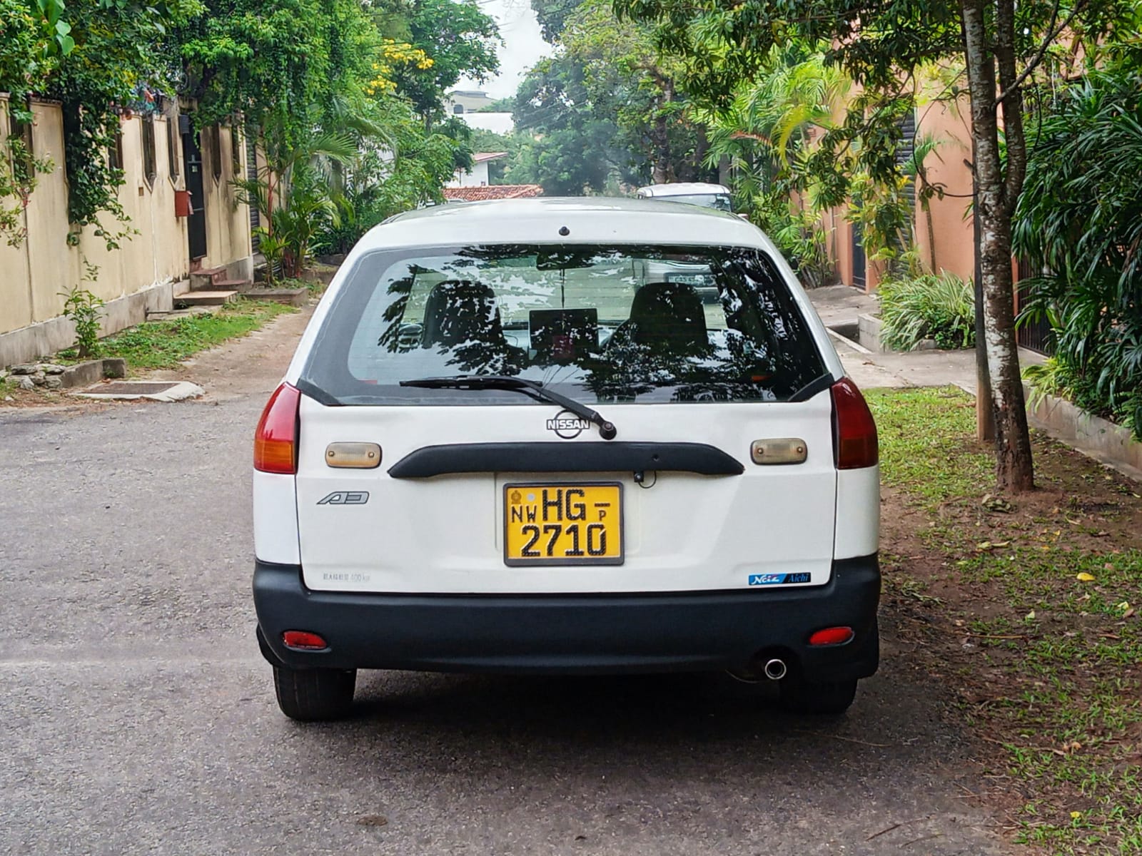 Nissan sunny ad wagon y11