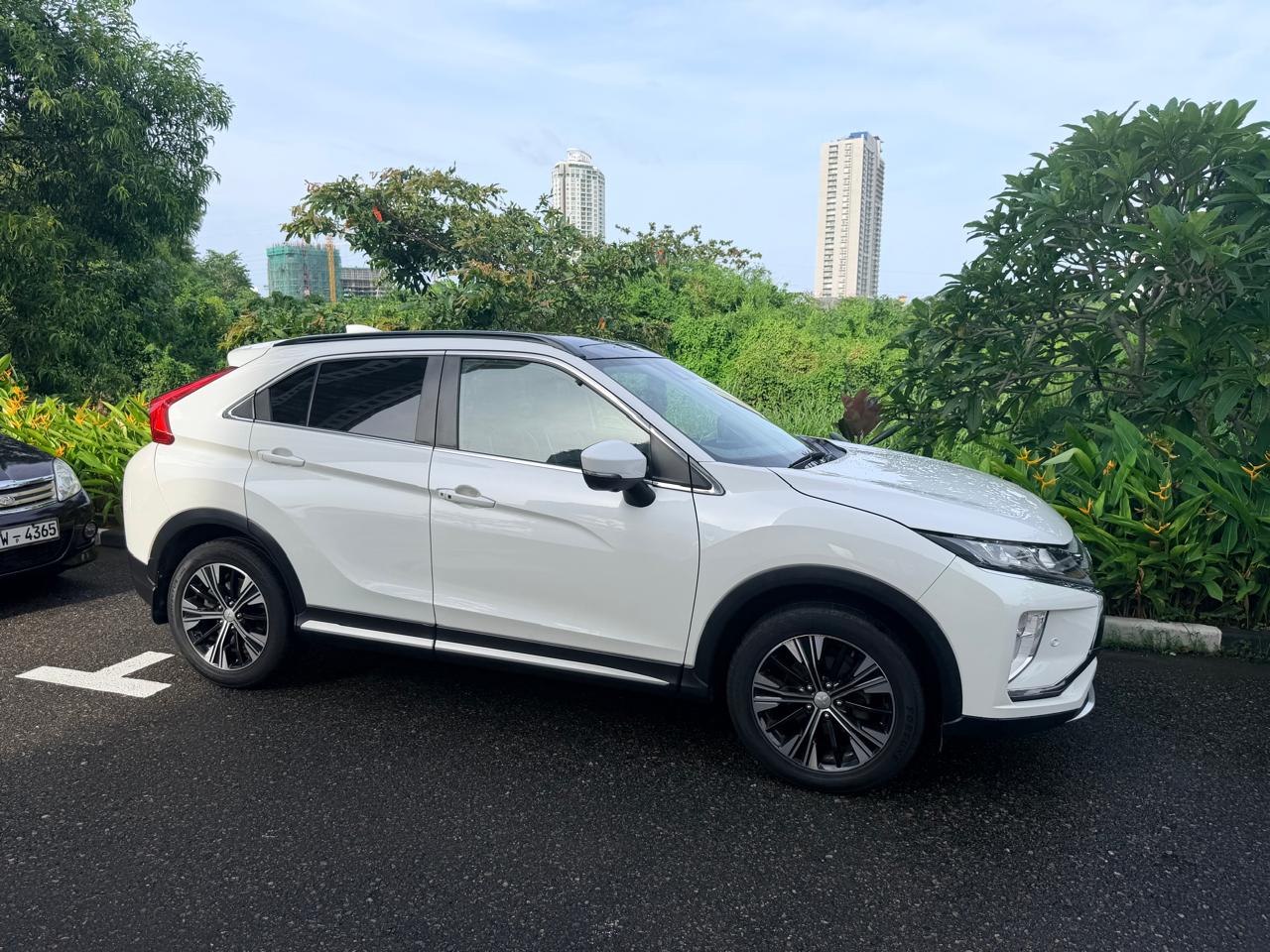 Mitsubishi Eclipse Cross 2019