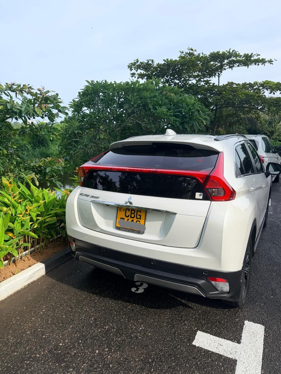 Mitsubishi Eclipse Cross 2019