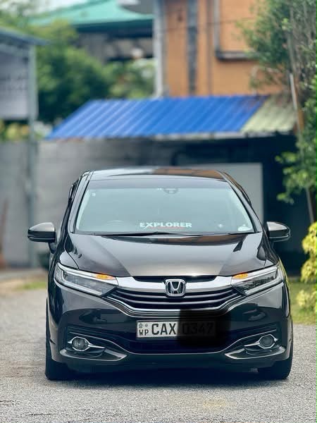 Honda Fit Shuttle GP7 2018