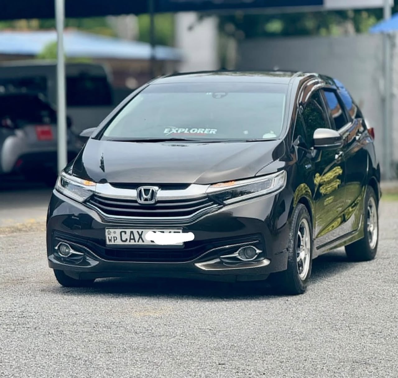 Honda Fit Shuttle GP7 2018