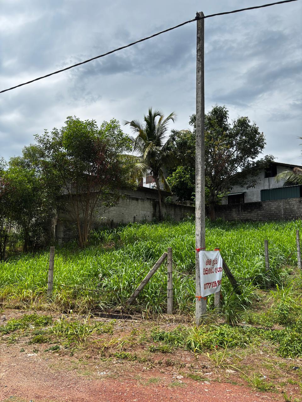 Residential Land for Sale Ragama
