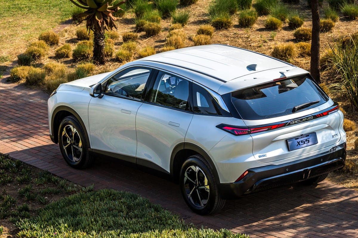 BAIC X55 II 2026