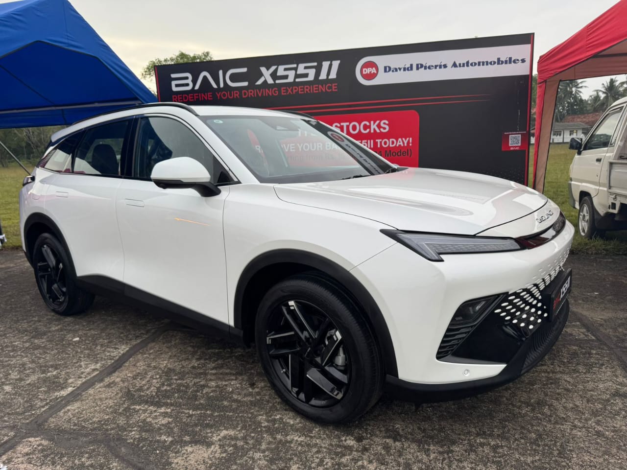 BAIC X55 II 2026