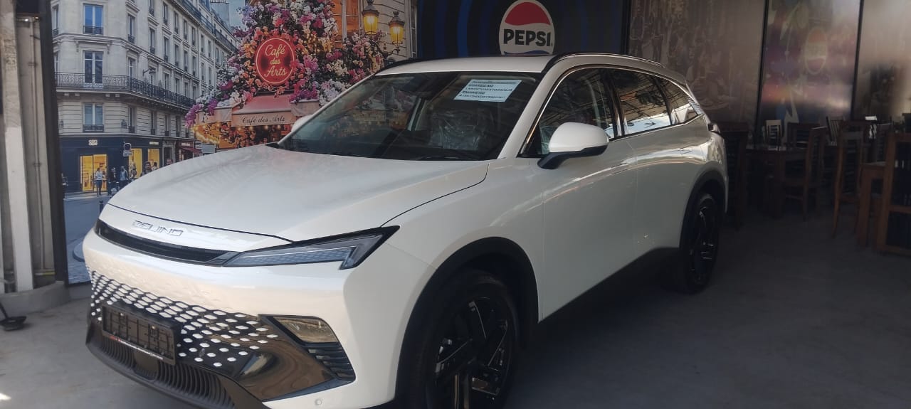 BAIC X55 II 2026