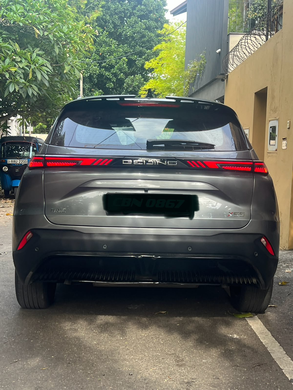 BAIC X55 II 2025