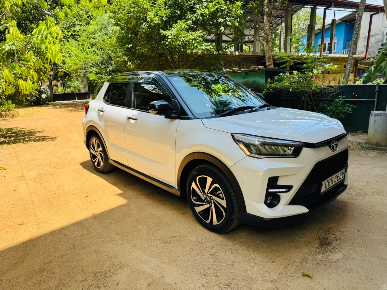 Toyota Raize 2025