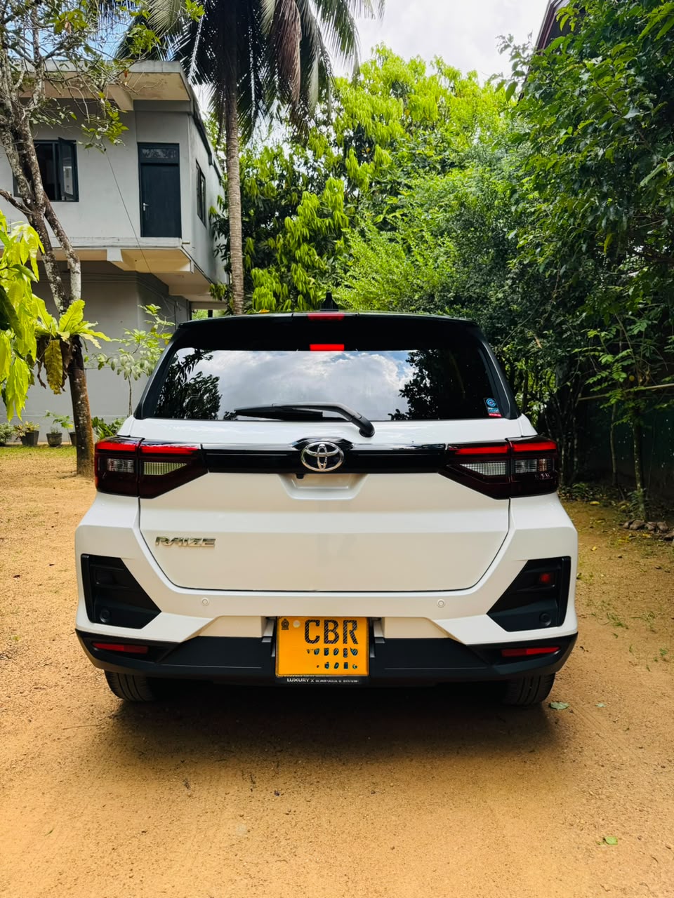 Toyota Raize 2025