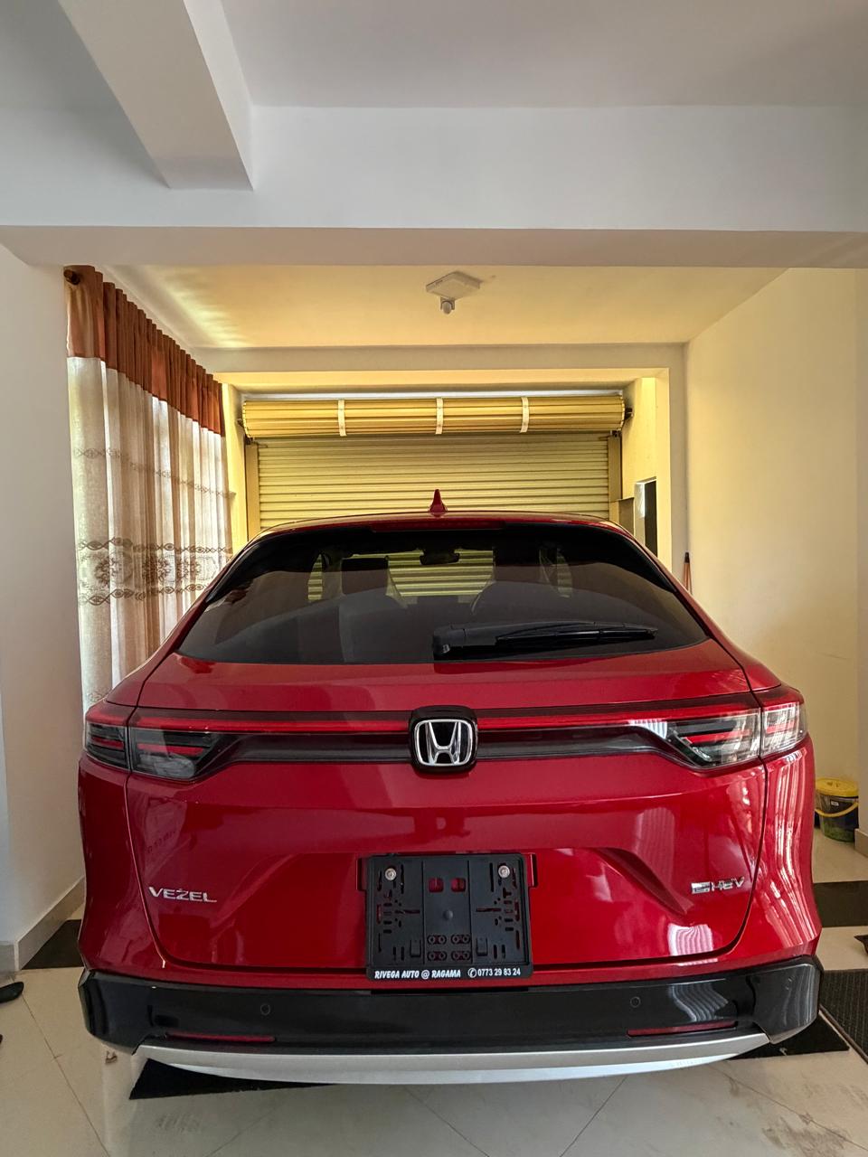Honda Vezel 2026